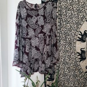 Paisley Boho Dress